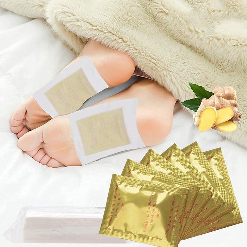 Koyok Kinoki Foot Pad Detox Racun dalam Tubuh Kaki 4