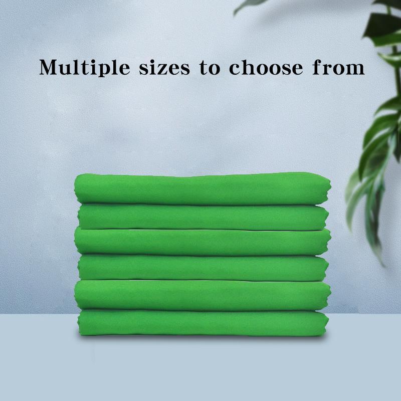 Product Introduction of Portable Green Background Cloth, 1 Set Multipurpose Live Streaming Film & Television Background Cloth, Thick Green Screen Photography, Cutout Cloth, ID Photo Shooting 4