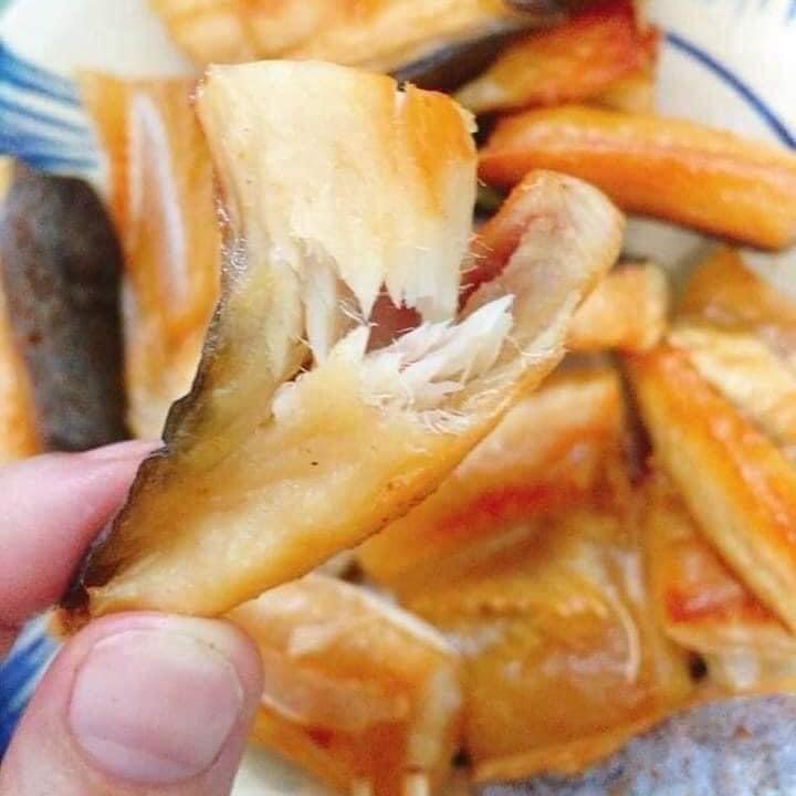 Khô cá dứa cọng mặn vừa ăn  -500 gram