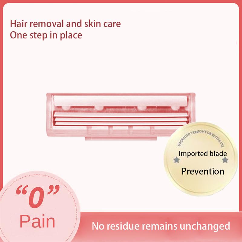 Product Introduction of Women's Shaving Knife Household Shaving Armpit Hair Leg Hair Pubic Hair Trimming Cleaning Private Shaving Knife Leg Shaving And Hair Removal Knife 31