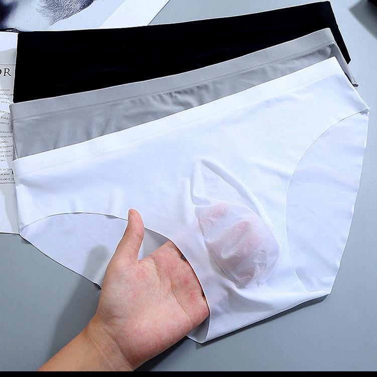 Product Introduction of COMBO 4 TẶNG 1, QUẦN LÓT TAM GIÁC LỤA BĂNG CAO CẤP NAM ( mã QL02 ) Sịp Menswear Boxer Quần Boxer quầnlót 9