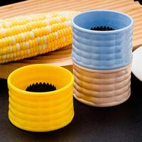 Gambar 【Apligod】Alat Perontok Jagung Pisau Pengupas Serut Jagung Kitchenware Corn Peeler Model Putar - Beige dari Apligod Kota Bekasi 5 Tokopedia