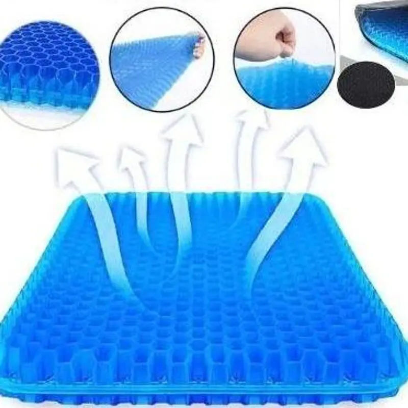 Đệm ngồi 3D Silicon Thế hệ mới chống mỏi thoáng khí 6