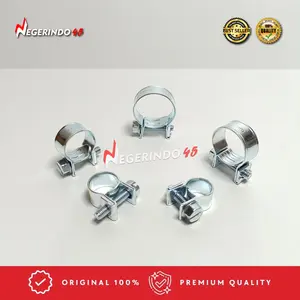 IPW KLEM MINI HOSE CLAMPS KLEM SELANG AIR KOMPRESOR GAS