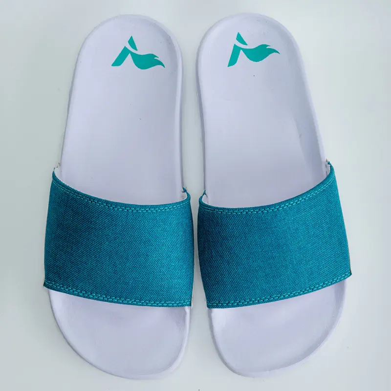 VANTERA SANDAL SLIDE PRIA MARSEILLE CANVAS SERIES | VTK-04 Shoes Sendal Selop 7