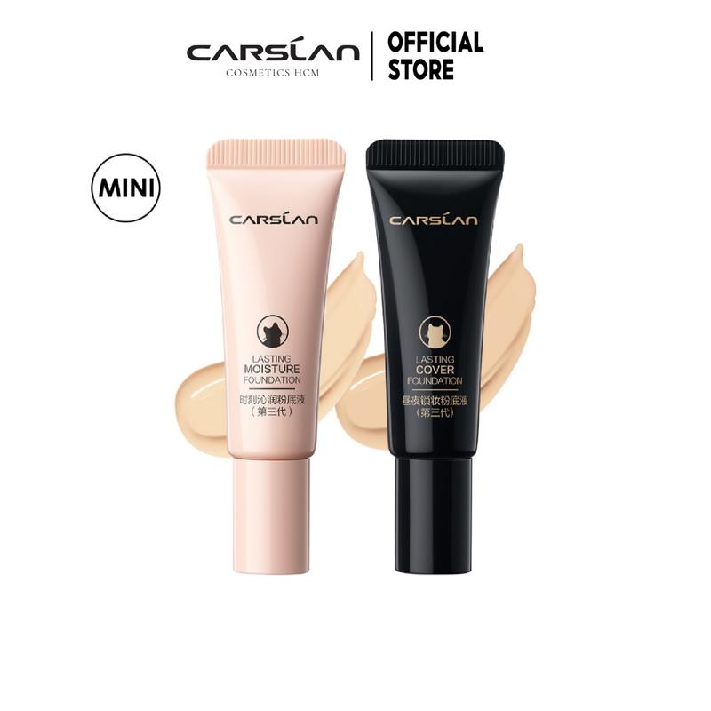 [HCM] Kem Nền CARSLAN Dạng Lỏng Kiểm Soát Dầu Lâu Trôi Chống Thấm Nước Suốt  phiên bản mini 5g