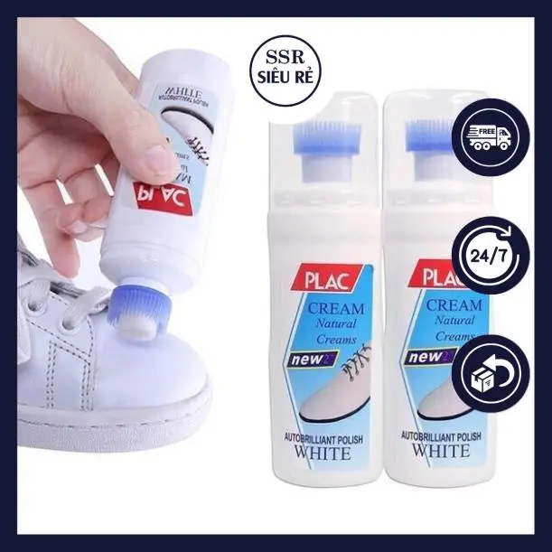 Chai Tẩy Trắng Giày Dép Plac Có Đầu Chùi (LA811) ssr