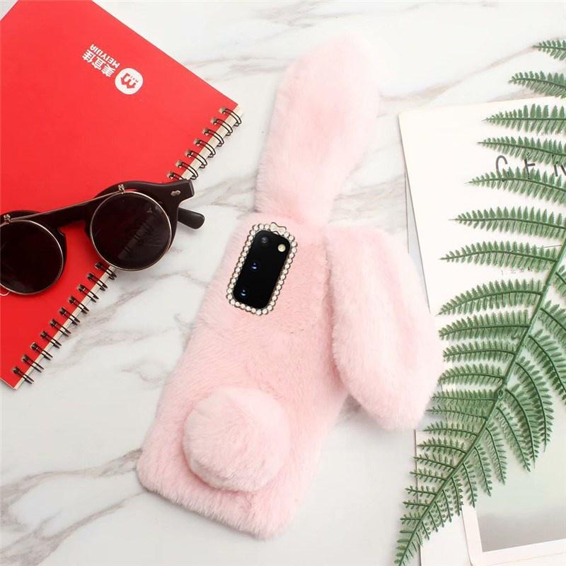 Product Introduction of Ốp Điện Thoại Thiết Kế Hình Thỏ Lông, Cho Oppo Reno11, A79, A18, A38, Reno10, A58, A98, A17k, A78, Reno 8t 5G, A77s, A57 2022, A96, A76, A95, Reno8z, 7z, A16, A74, Reno 6z, A15, A54, Tương Thích Với Oppo Reno8z, 7z, A16, A74, Reno 6z, A15, A54 6