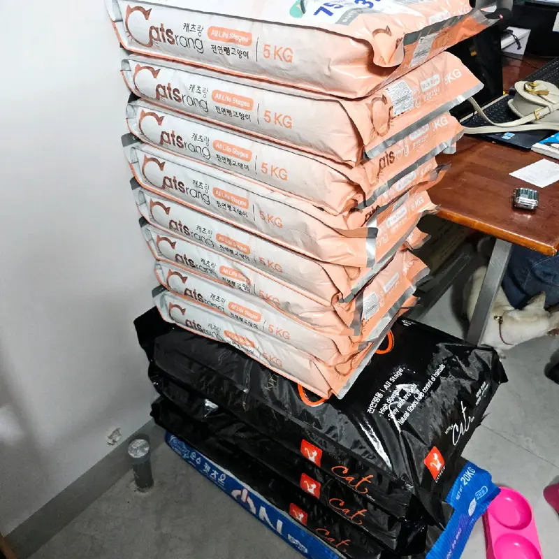 Hạt mèo CATON tải lớn 20KG 2