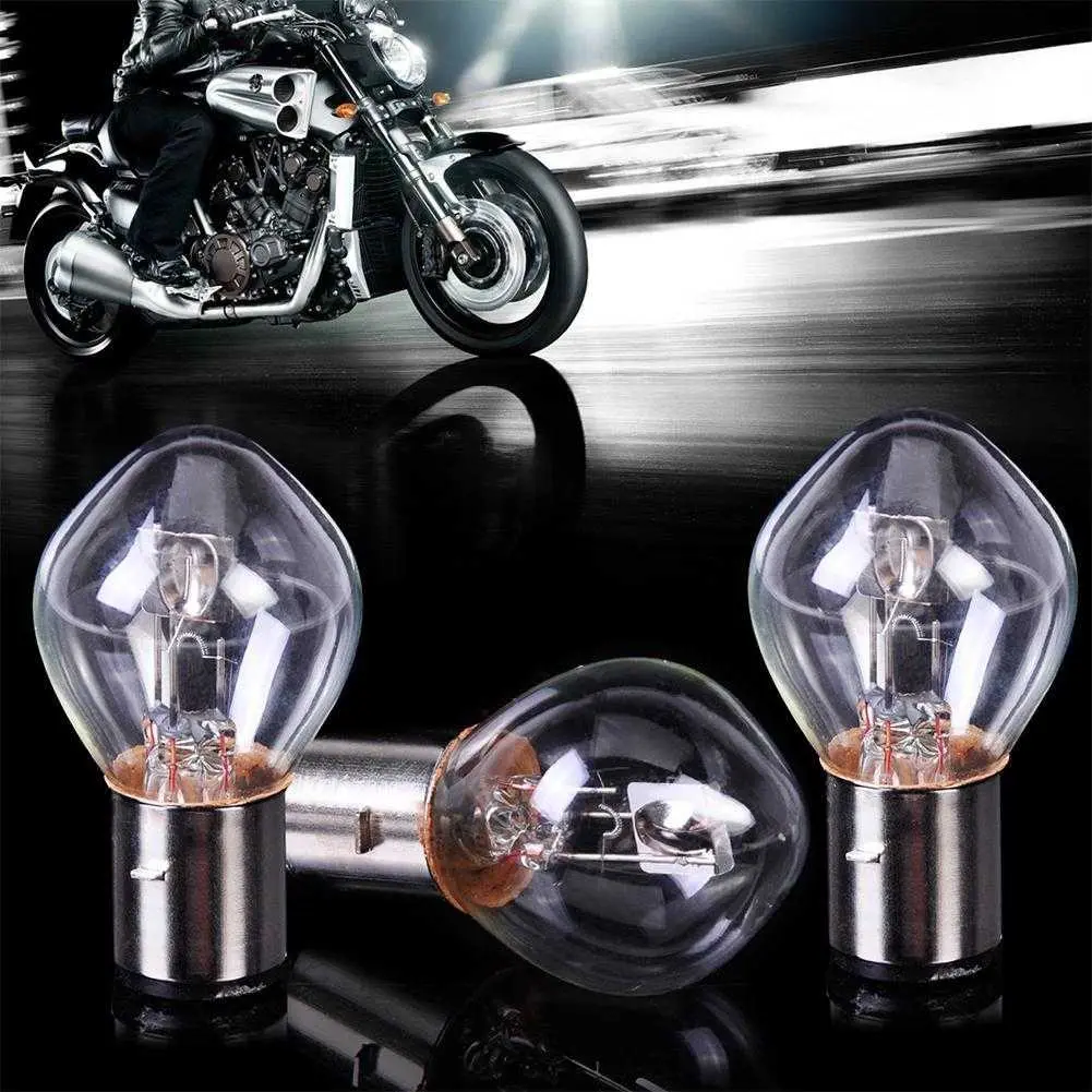 Automotive Parts Manufacturer Direct Sales Motorcycle Halogen Lamp Front Headlight Bulb B35 12V35/35W BA20D Clear Light