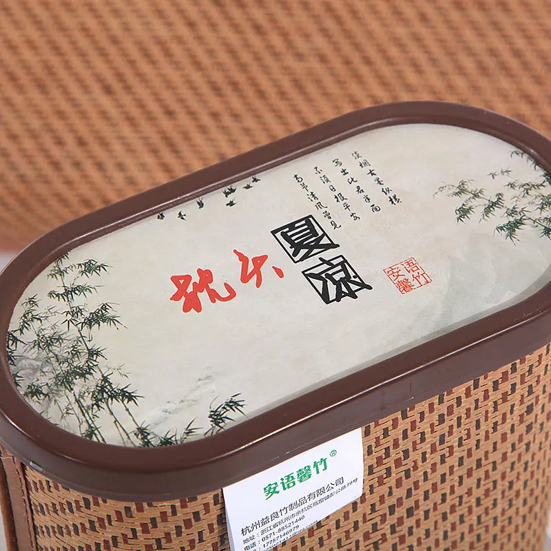 Gối Rỗng, Thiết Kế Mạt Chược, Làm Bằng Tre Và Mây, Thích Hợp Sử Dụng Tại Nhà, Gối Ngầu Cho Mạt Chược Mùa Hè, Gối Ngầu, Gối Hơi Mồ Hôi, Gối Chuyên Dụng Cho Phòng Hấp 3