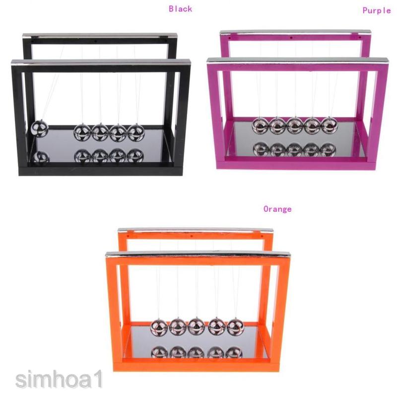 Cung Tên Newton, với quả cầu cân bằng gương, đồ chơi để bàn, trang trí nhà và văn phòng, [simhoabeMY] 4
