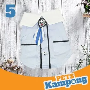 Baju Hewan Kaos T shirt Anjing Kucing