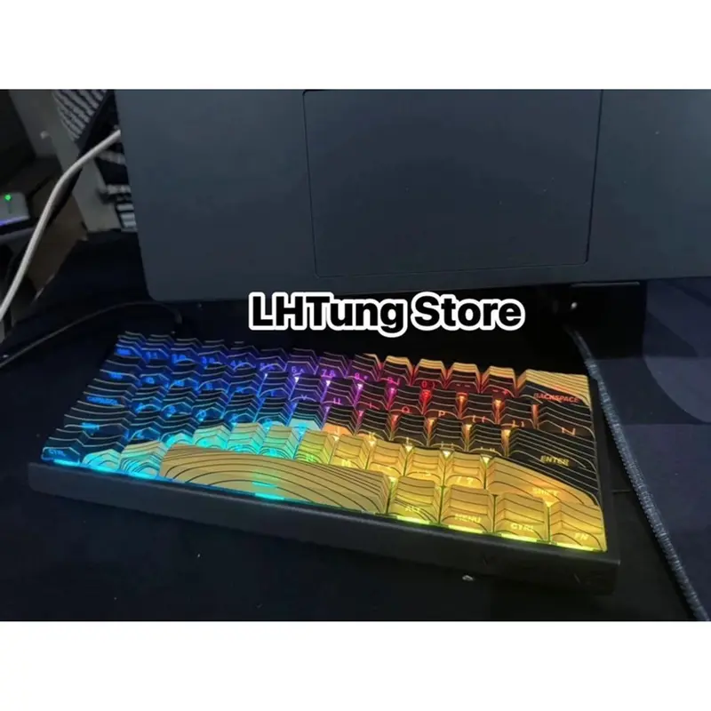 [SẴN GIAO NGAY] Bàn phím cơ gaming MAD60 | MAD68 HE | Rapid Trᶖgger | 1000hz | 8000hz 3