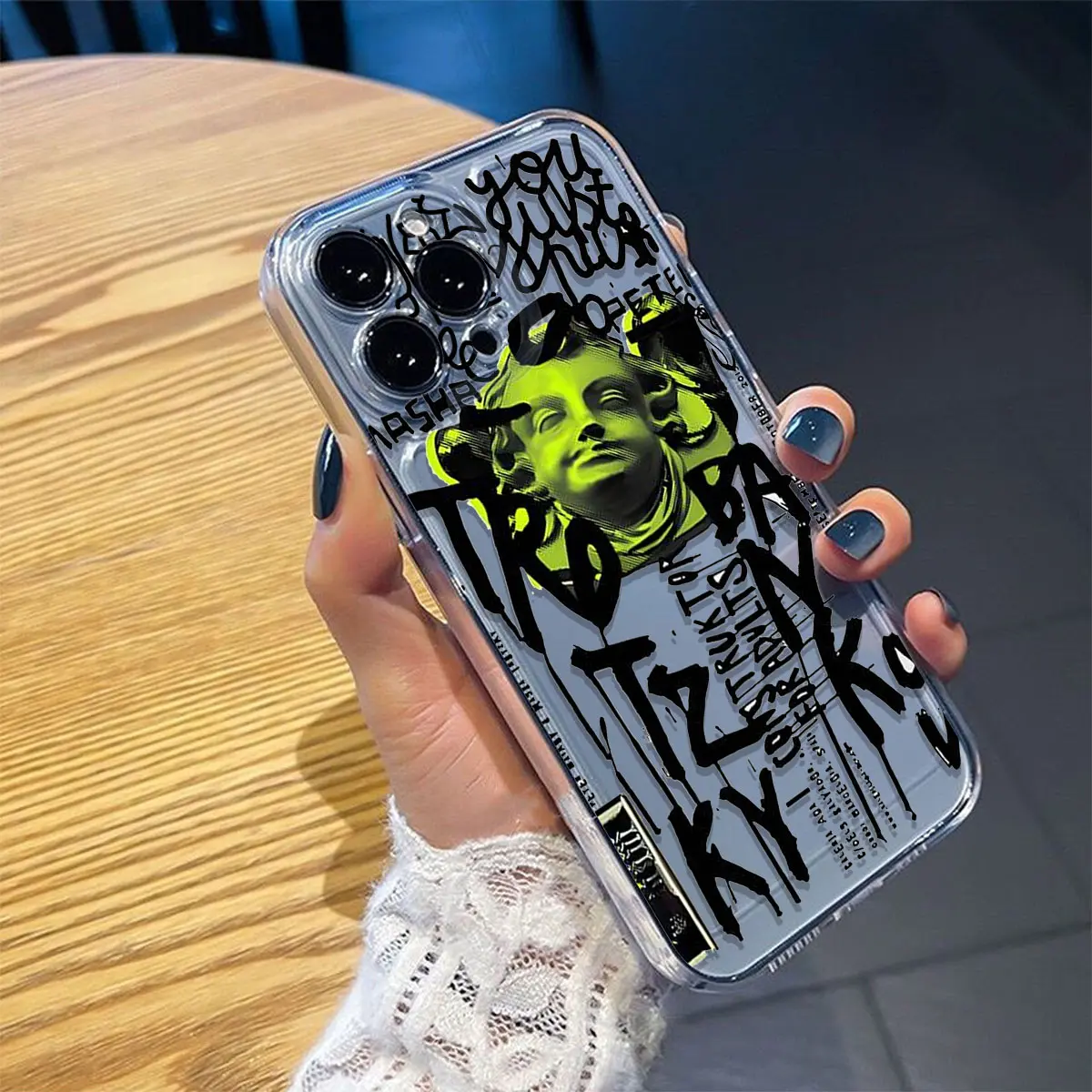 Soft Case Bening Transparan Clear Full Protec Kamera For iP - Opp - Viv - Realm - Redm - Sam - Infin #Mark35 Casing Ponsel Cover Silikon