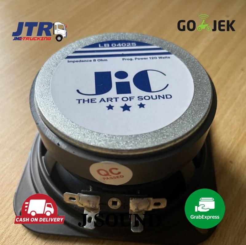 Speaker JIC LB 04025 - Speaker 4 INCH - FULLRANGE - Original Speakers 0
