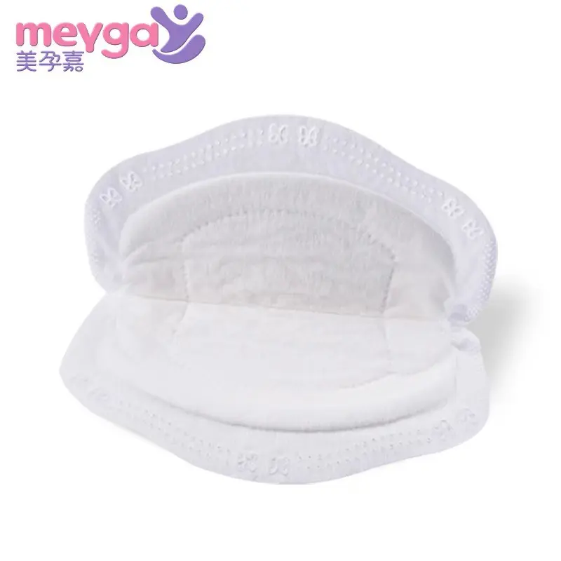 Miếng Lót Thấm Sữa MEYGA (Túi 100 Miếng) - Tiện Dụng Cho Mẹ Bầu Và Sau Sinh 2