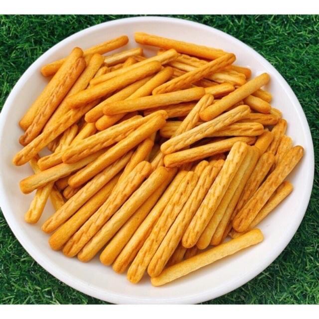 Bánh quy đũa vị truyền thống - túi 1kgg - Bánh que củi Snack Ăn Vặt Food Thức Ăn