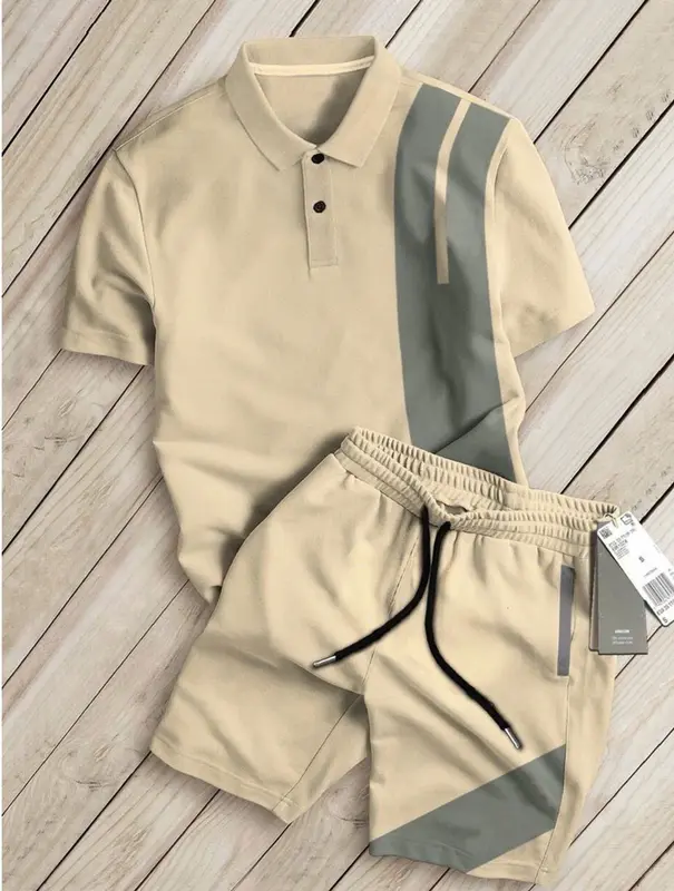 (LN) Bộ  Thể Thao Polo Nam Mùa Hè Chất TICI Siêu Thoáng Khí Thiết Kế Sang Trọng Lịch Sự 5