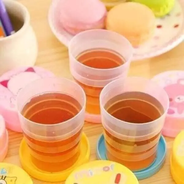 CỐC GẤP GỌN BỎ TÚI MANG THEO TIỆN DỤNG 2