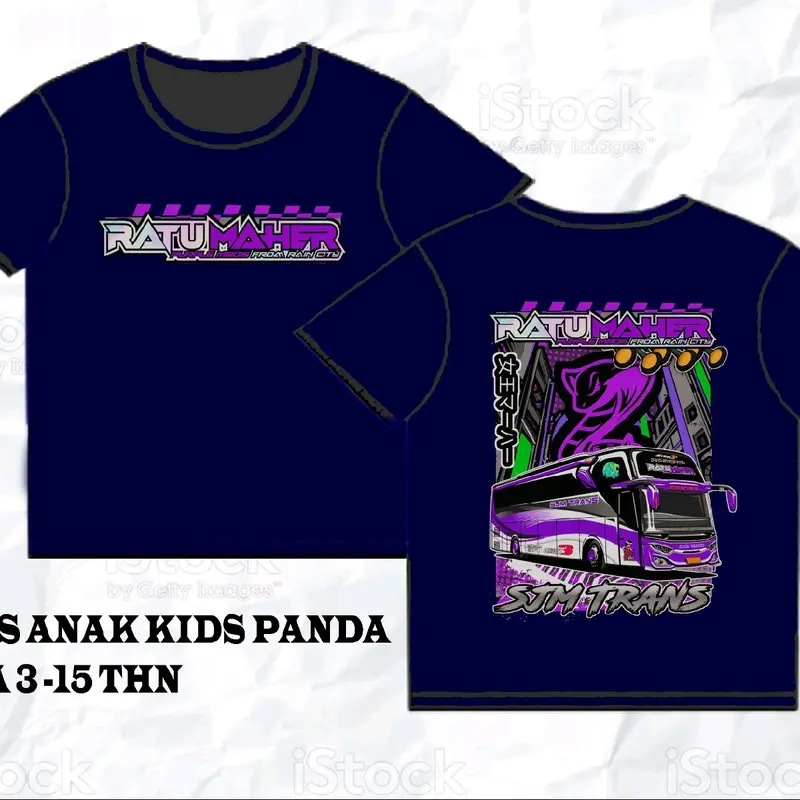 kaos anak bis mania 4