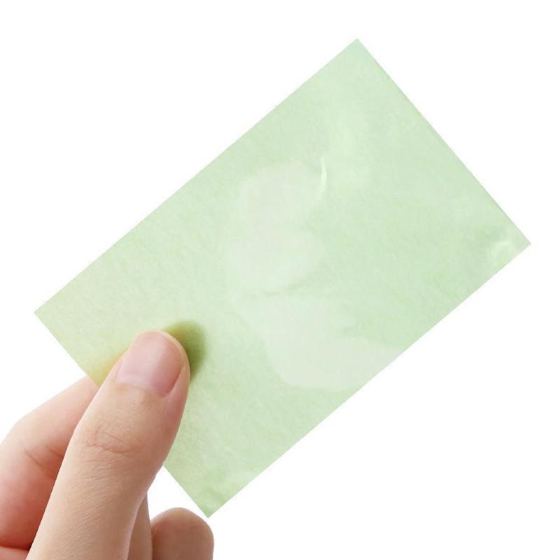 Product Introduction of Khăn giấy thấm dầu trên mặt, 100 chiếc, tự nhiên, kiểm soát dầu, làm mờ phim thấm dầu cao cấp, không chứa dầu, cho khuôn mặt, W8W0 34