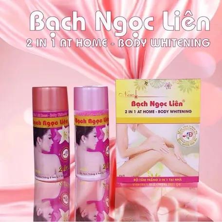 Product Introduction of Tắm trắng bạch ngọc liên 2 trong 1,cho da bật tone trắng sáng,dưỡng trắng da chuyên sâu ,trắng đẹp không tùy vết ,giúp da tươi trẻ thật xinh đẹp và quyến rủ 4