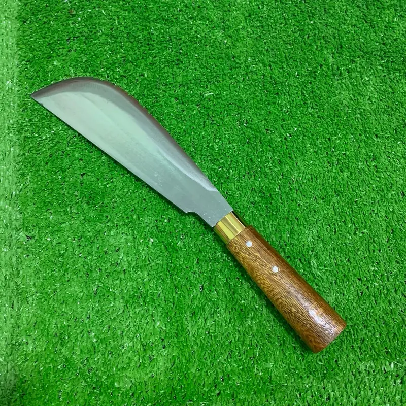 Dao yếm nhỏ mần cá làm cỏ làm từ nhíp xe dài 36cm nặng 340g(dao nhà bếp) 1