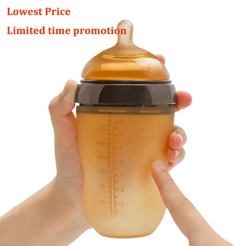 Dovana Dot Botol Minum Susu Bayi Silikon Nano Dengan Pegangan & Sedotan Dot Feeding Bottle with Handle Accessories 5