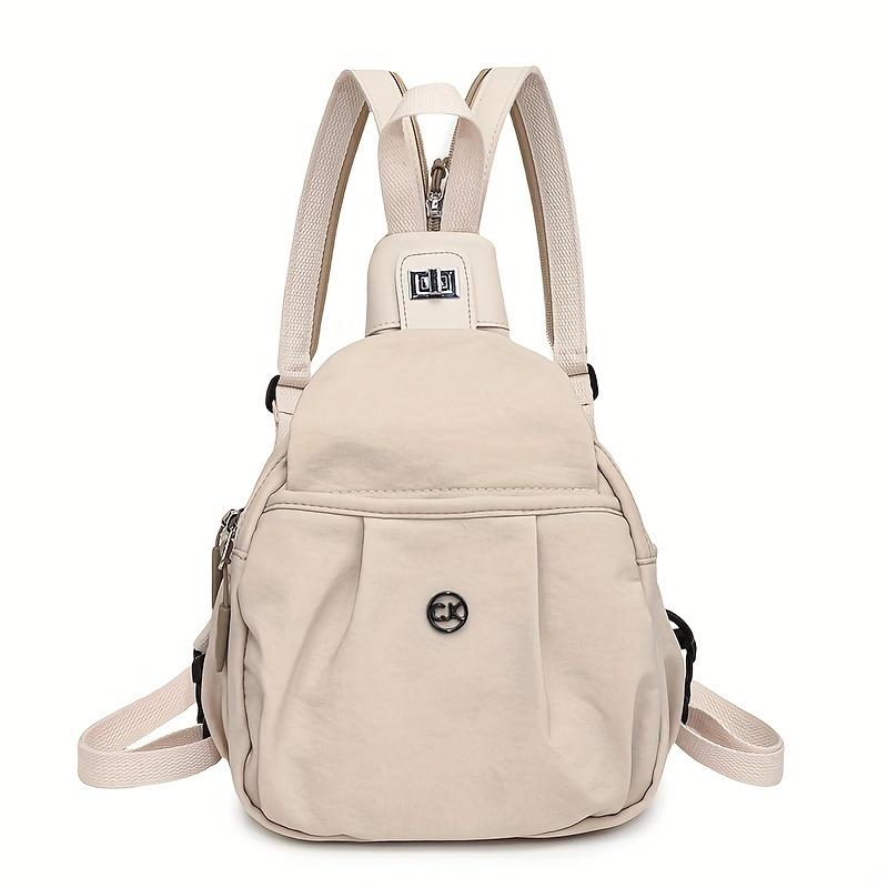 Product Introduction of Tourism Backpack Women's New Chest Bag Lightweight Commuter Crossbody Dual-purpose Bag Sports Shoulder Mountaineering Small Bag 13