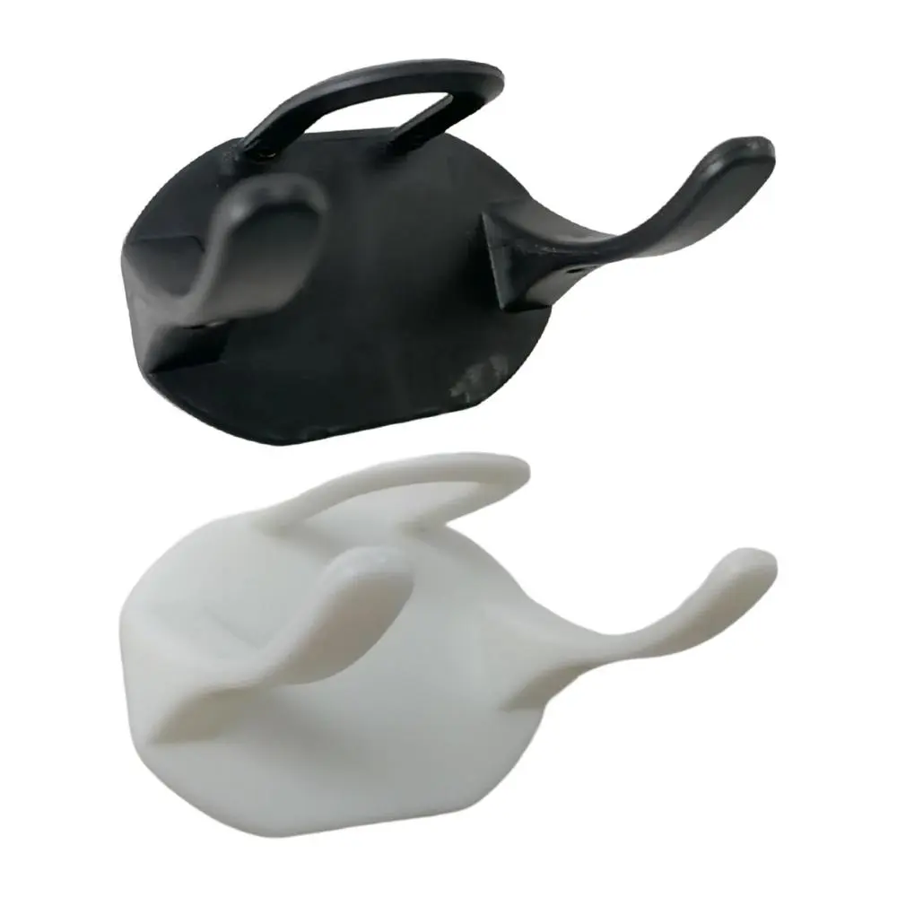 Hat Rack Organizer Hooks for Key Bags Sticky Modern Hat Hanger Baseball Caps Hat Holder for Wall for Entryway School Bathroom Laundry Decor