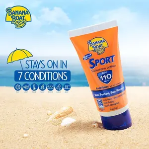 Banana Boat Sport Ultra Sunscreen SPF 110 PA+++90ml Sunblock Banana Boat Sport Sunscreen Lotion