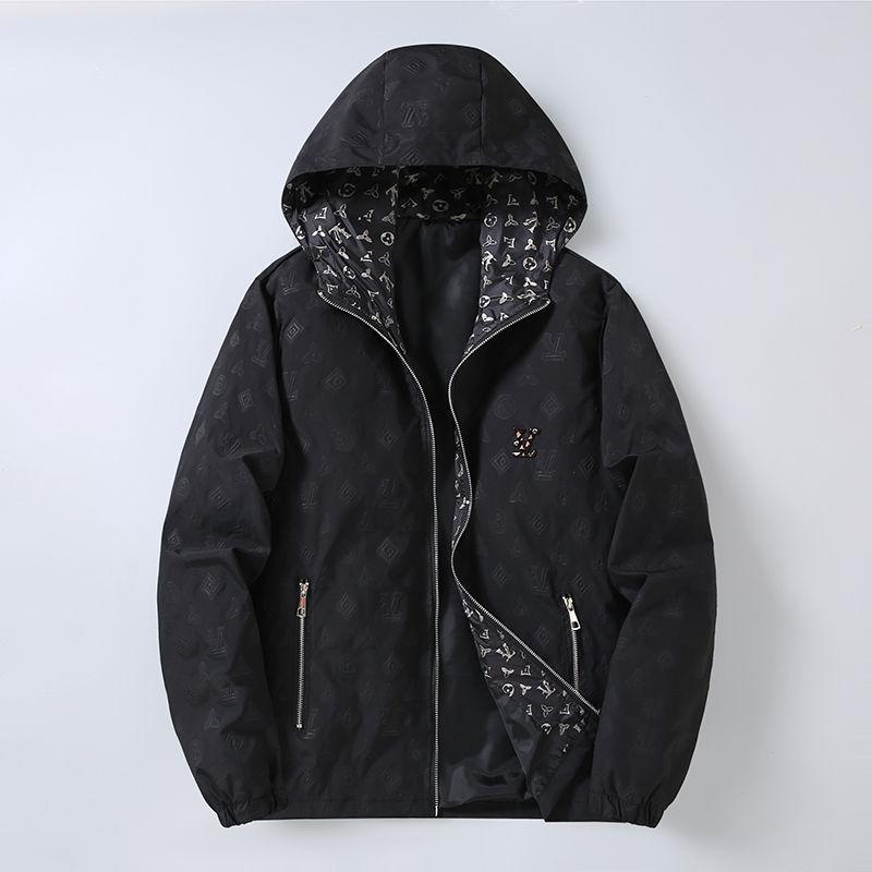 Áo Khoác Thương Hiệu Thời Trang Châu Âu, Dành Cho Nam Giới, Thời Trang Xuân Thu, Mỏng Và Đẹp Trai, Hàng Mới Về 2024, Áo Khoác Nam Mùa Thu, Áo Nam