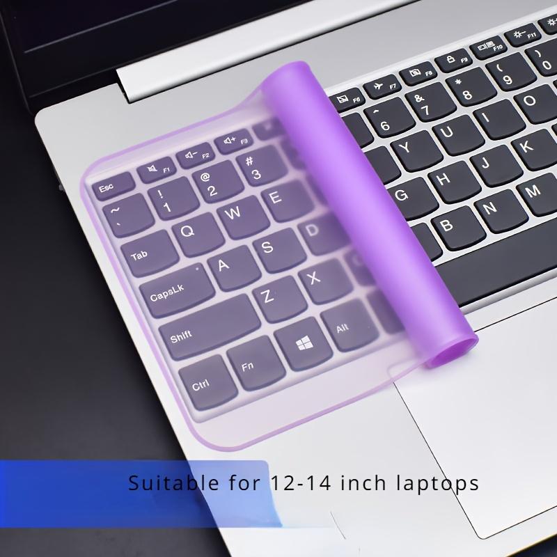 Màng phủ bàn phím máy tính xách tay silicon, 1 miếng, Vỏ bảo vệ chống thấm nước…