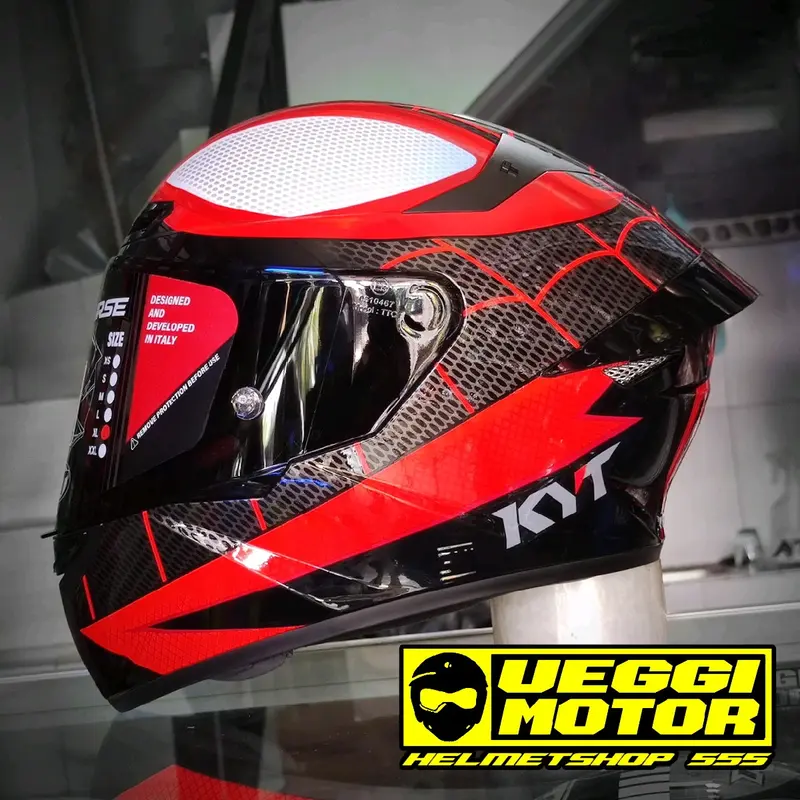 HELM KYT TT COURSE PAKET GANTENG 3