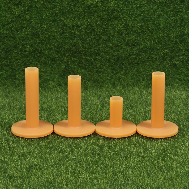 Product Introduction of 5Pcs 35-83MM Golf Range Tees Rubber Golf Tees For Range Mats Golf Rubber Tees Driving Range For Practice Mat 18