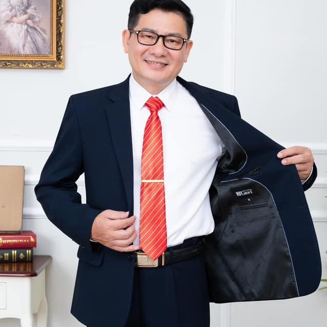 mua 1 tặng 5 phần quà Bộ Vest suit nam suits Huy Men Trung Niên cao cấp Vest trung tuổi đẹp chất liệu nhập khẩu Ấn Độ 2024 Menswear Áo Pants Quần Polo Có Túi