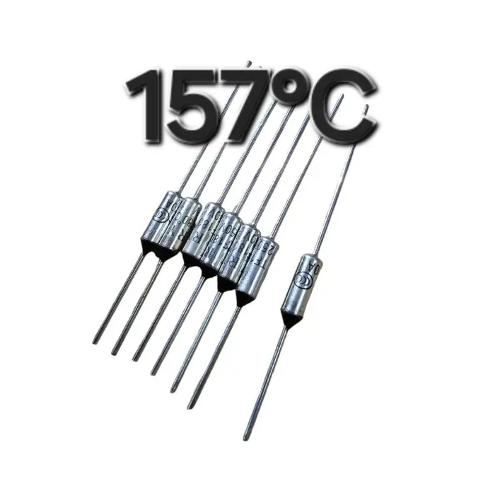 ( THERMOFUSE )   10A 250v TF C THERMAL FUSE HEATING ELEMENT PIUS STRIKA GOSOKAN MAGIC COM CUT OFF TERMOFUSE PEMANAS DINAMO  SEKRING KANAL GALVALUM TERMAL METAL BESI SUHU C TF PEMUTUS  10A250v derajat rice cooker seterika TEMPU01 TF250 TF180 TF185 TF172 C 4