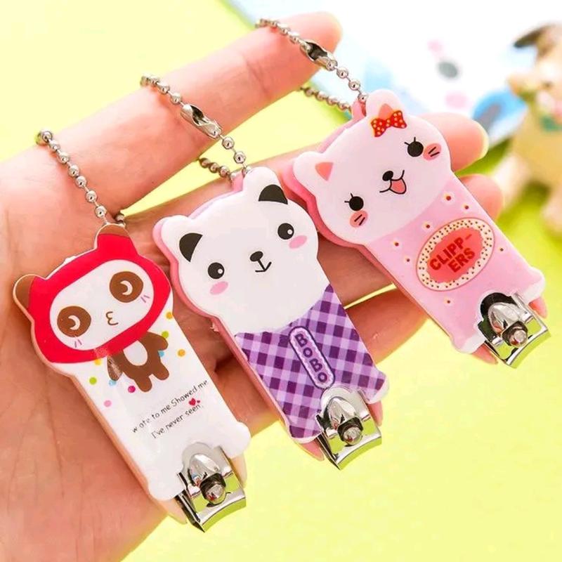 Gunting kuku mini karakter | Gunting kuku anak lucu 0