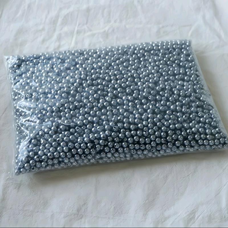 Hạt trai(hạt nhựa)4-6-8-10-12-14-16-18-20-25-30mm gói 0.5kg 4