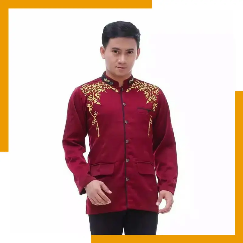 Jasko Bordir Motif Akar Warna Putih Bahan Hightwiss Elegan 2