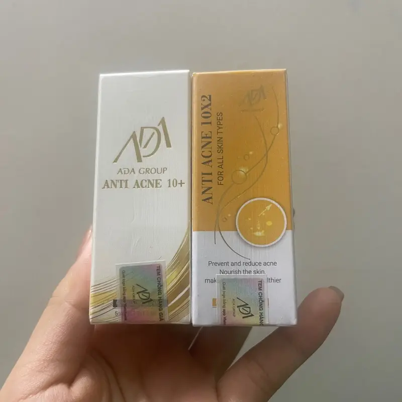 Serum Anti  Acne10+ ADA Hỗ Trợ Mụn Viêm,Mụn Ẩn,Mụn đầu đen Thanh Lọc da, Làm Đẹp Da 4