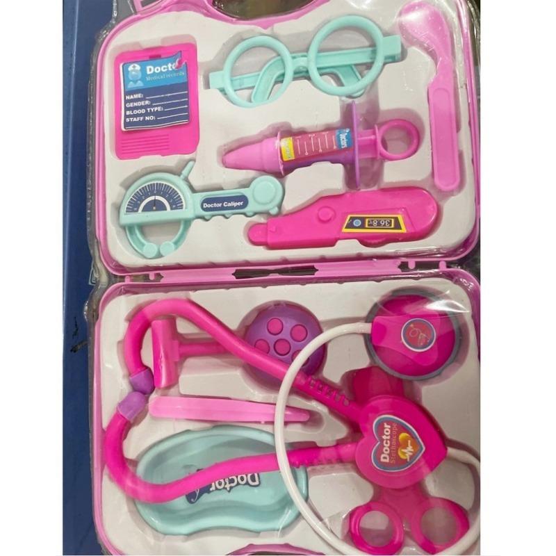 Kids Simulation Doctor Toy Set Medical Kit Toy Pretend Hospital Role ...
