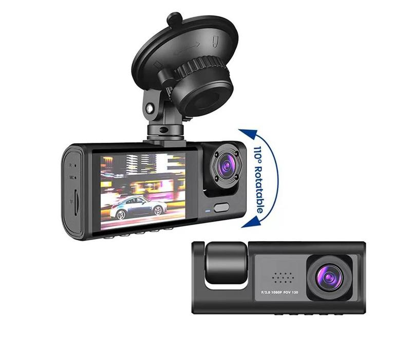 Product Introduction of 1080P Car Dvr 3 Camra Dash Cam for Cars Camera for Vehicle Recorder Video Front and Rear Camera W/ IR Night Vision Dashcam 29