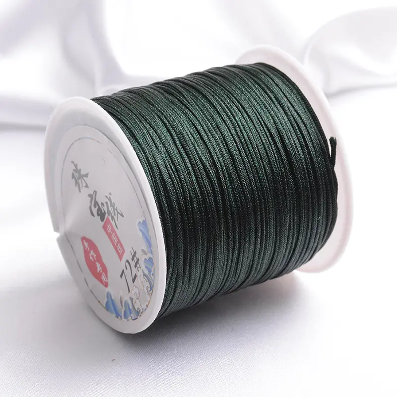 Dây Đeo Vòng Tay Dây Hạt, Nhiều Màu, Dày 0,8Mm, 6 Màu Âm Lượng Không Lặp Lại, Dây Đeo Vòng Tay Và Vòng Cổ, Thích Hợp Để Làm Vòng Tay Và Mặt Dây Chuyền Thủ Công, Dây Làm Trang Sức, Hoàn Hảo, 45 M / Dòng 7