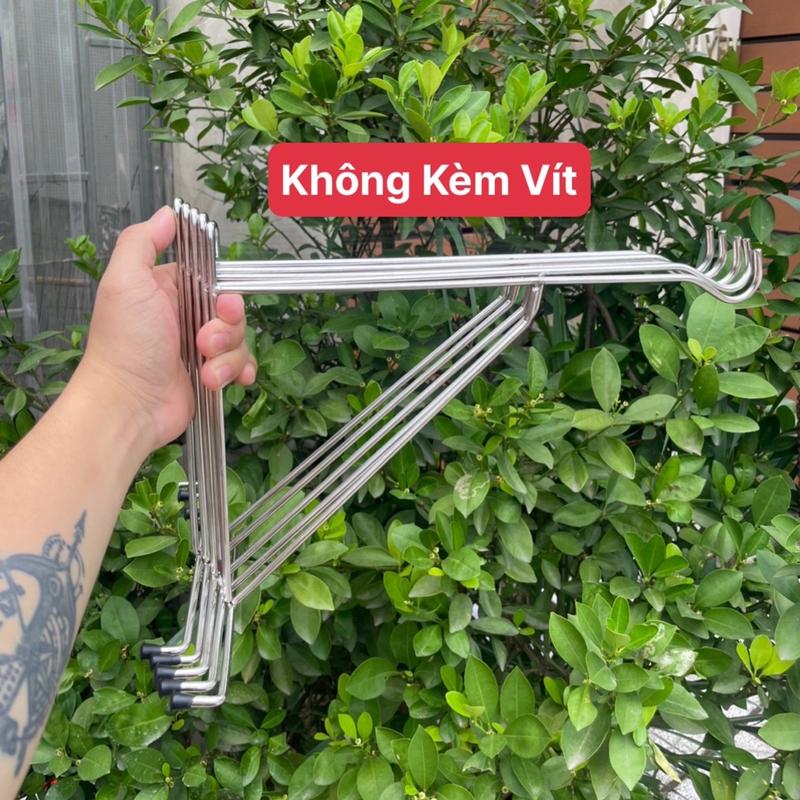 Móc Treo Lồng Chim Bằng Inox (Combo 5 moc không kèm vít)