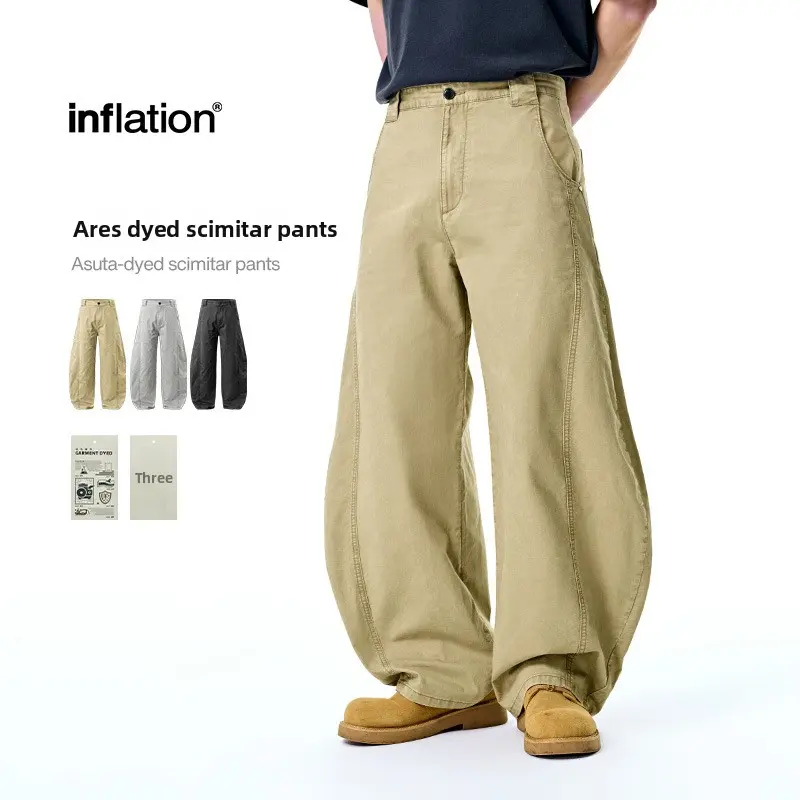 ASUTER Baggy Cargo Pants Men Women 2025 SS New Trendy Vintage Washed Wide Leg Streetwear Hip Hop Unisex High Quality Casual Joggers