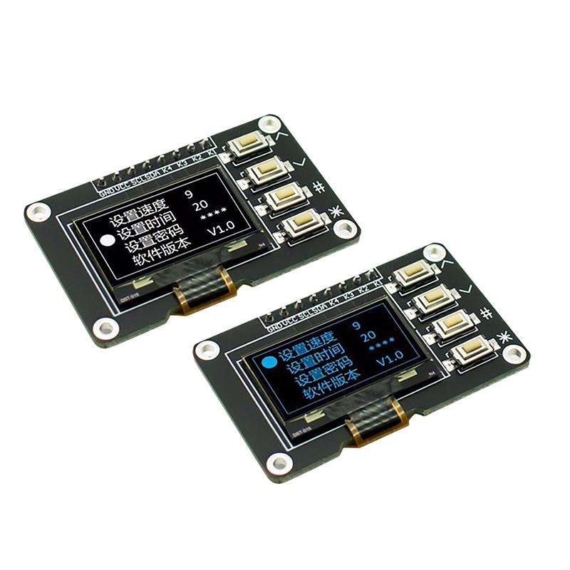 Màn hình hiển thị OLED, màn hình 0,96 inch, màu trắng / xanh lam, mô-đun màn…