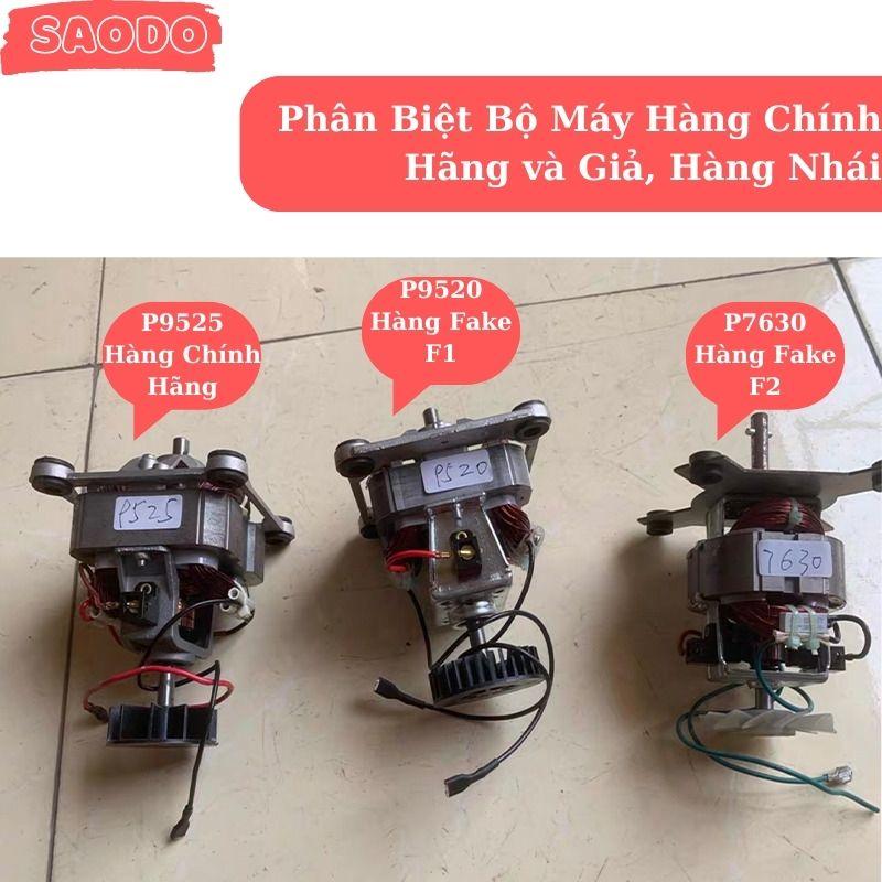 Máy xay sinh tố công nghiệp say sinh tố xay thịt đa năng SAODO MXSTCN0035 6
