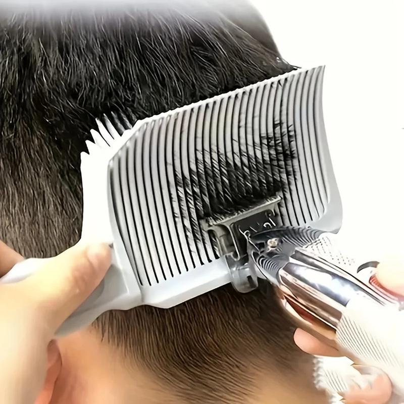 Product Introduction of Fading Comb Professional Barber Clipper Blending Flat Top Hair Cutting Comb For Men Heat Resistant Fade Brush Salon Styling Tool Haircare Heatless 0